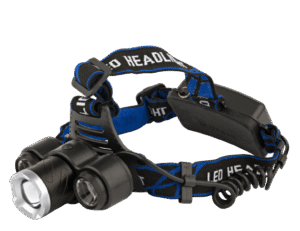 Tiross laetav pealamp CREE-XML T6/10W LED