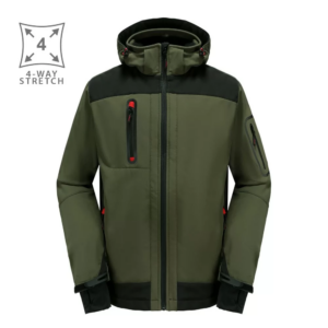 Pesso Acropolis softshell jakk, roheline