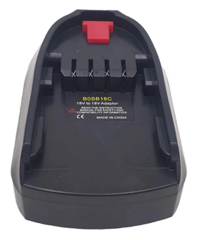 18V akuadapter Bosch aku Boschi roh tööriistale BOSB18C