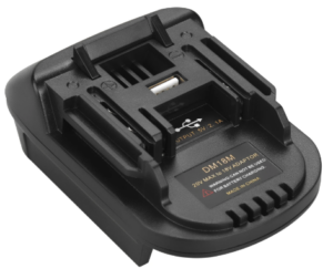 18V akuadapter DeWalt aku Makita tööriistale DM18M