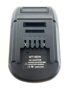 18V akuadapter Makita aku Einhelli tööriistale MT18EIN