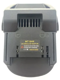 18V akuadapter Makita aku Hitachi/Hikoki tööriistale MT18HK