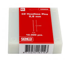 Senco viimistlusnael 0,6mm x 12mm kirgas  0° (karp 10 000 tk)