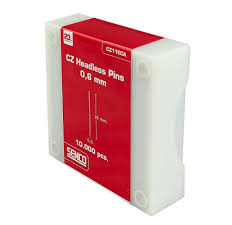 Senco viimistlusnael 0,6mm x 18mm kirgas  0° (karp 10 000 tk)