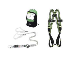 Kratos turvakomplekt -  turvarakmed + 2-haruline julgestusköis