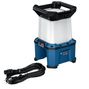 Bosch GLA 18VH-7500 hübriidvalgusti 18V ja 230V  7500 lm, 180°/360°