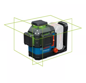 Bosch ristjoonlaser GLL 18V-120-33 CG  L-Boxx solo