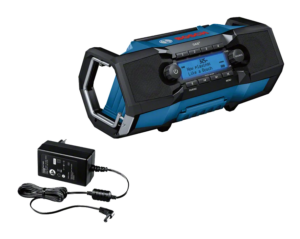 Bluetooth DAB+ raadio Bosch GPB 18V-2 SC, solo