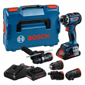 Akutrell-kruvikeeraja Bosch GSR 18V - 90FC FULL SET