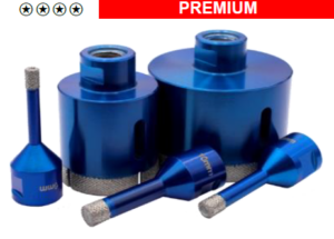 LEO teemantkuivpuur keraamilisele plaadile M14 Ø55 mm