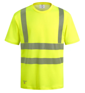 Pesso neoonkollane t-särk helkuritega, klass 3