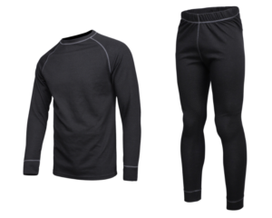 HW Norwin meriinovillaga soe pesu särk + püksid