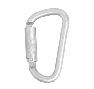 Pöördlukuga teraskarabiin 1/4 pöördega lukustus