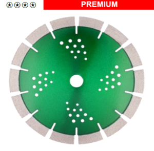 LEO Premium**** roh. teemantlõikeketas Ø230x22,2 3D segment 17 mm betoon, graniit klinker