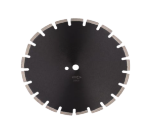 LEO teemantlõikeketas asfaldile 350x25,4, 21 segmenti 3x10 mm