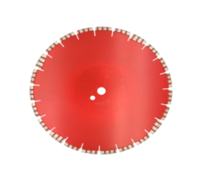 LEO teemantlõikeketas asfald + betoon 350x25,4, 19 turbosegmenti 3x10 mm