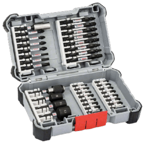 Bosch 36-osaline otsakute kompl Impact Control, PICK&CLIC