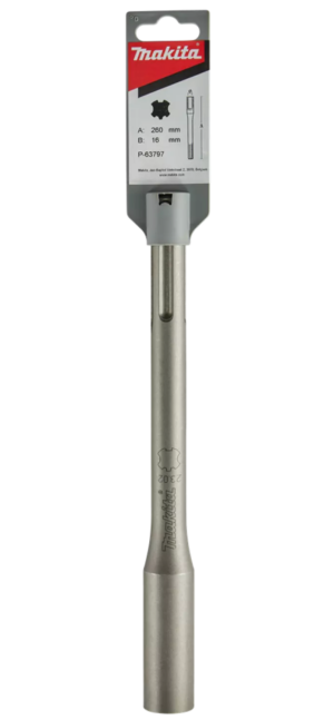 Makita maandusvarda tamper SDS-Max 16,5x50x260 mm