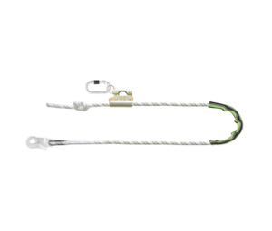 Reguleeritava pikkusega positsioneerimisköis liuguri ja karabiiniga 2m