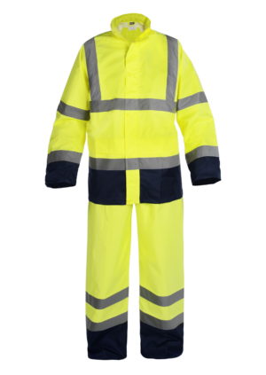Satexo Oxford Hi-Vis vihmaülikond 100% polüester